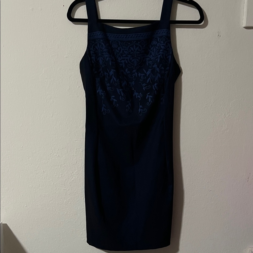 Rampage Midnight Blue Dress